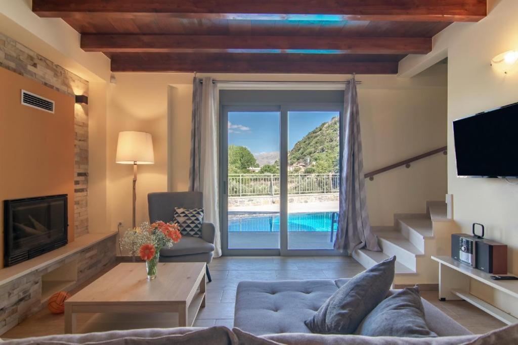 Villa Kali Sykia Kali Sikia Exteriör bild
