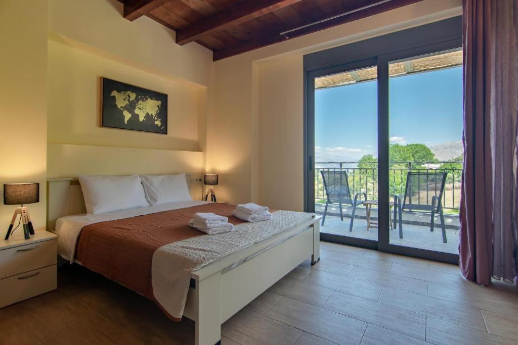Villa Kali Sykia Kali Sikia Exteriör bild