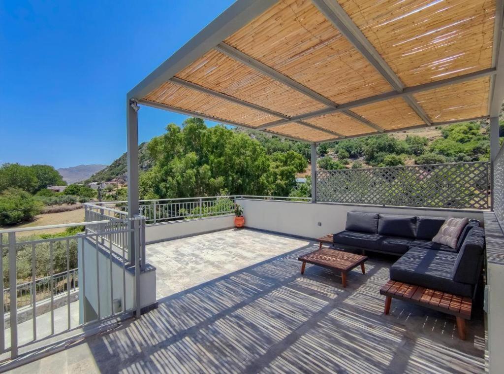 Villa Kali Sykia Kali Sikia Exteriör bild