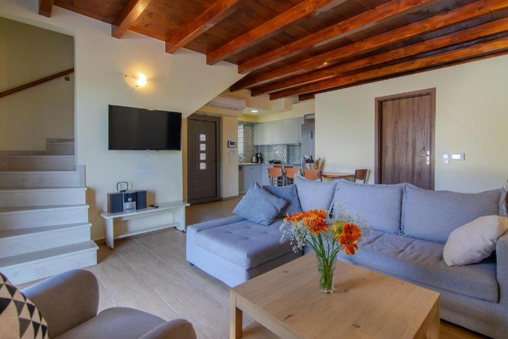 Villa Kali Sykia Kali Sikia Exteriör bild