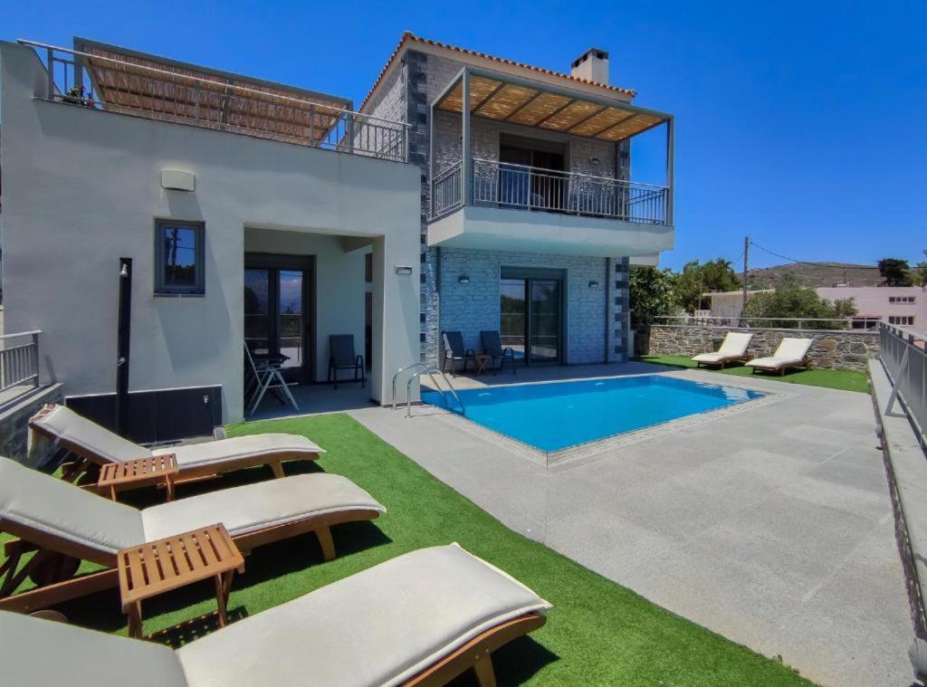 Villa Kali Sykia Kali Sikia Exteriör bild