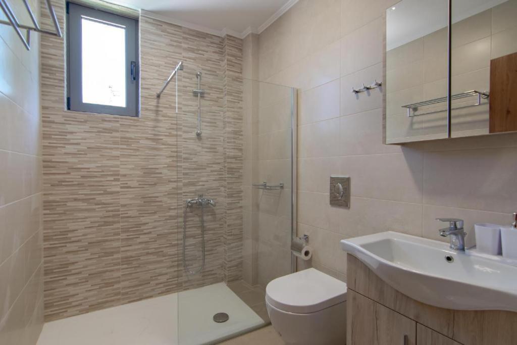 Villa Kali Sykia Kali Sikia Exteriör bild