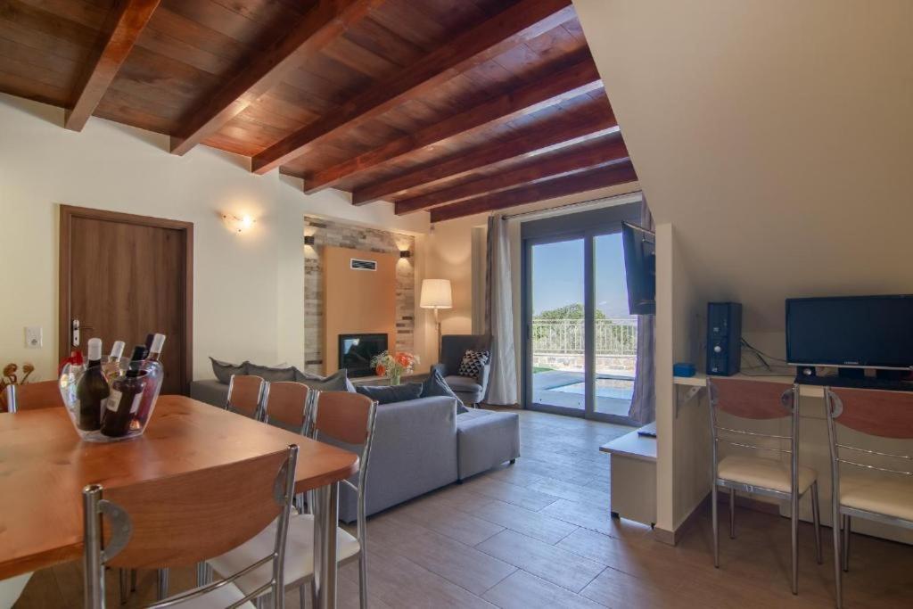 Villa Kali Sykia Kali Sikia Exteriör bild