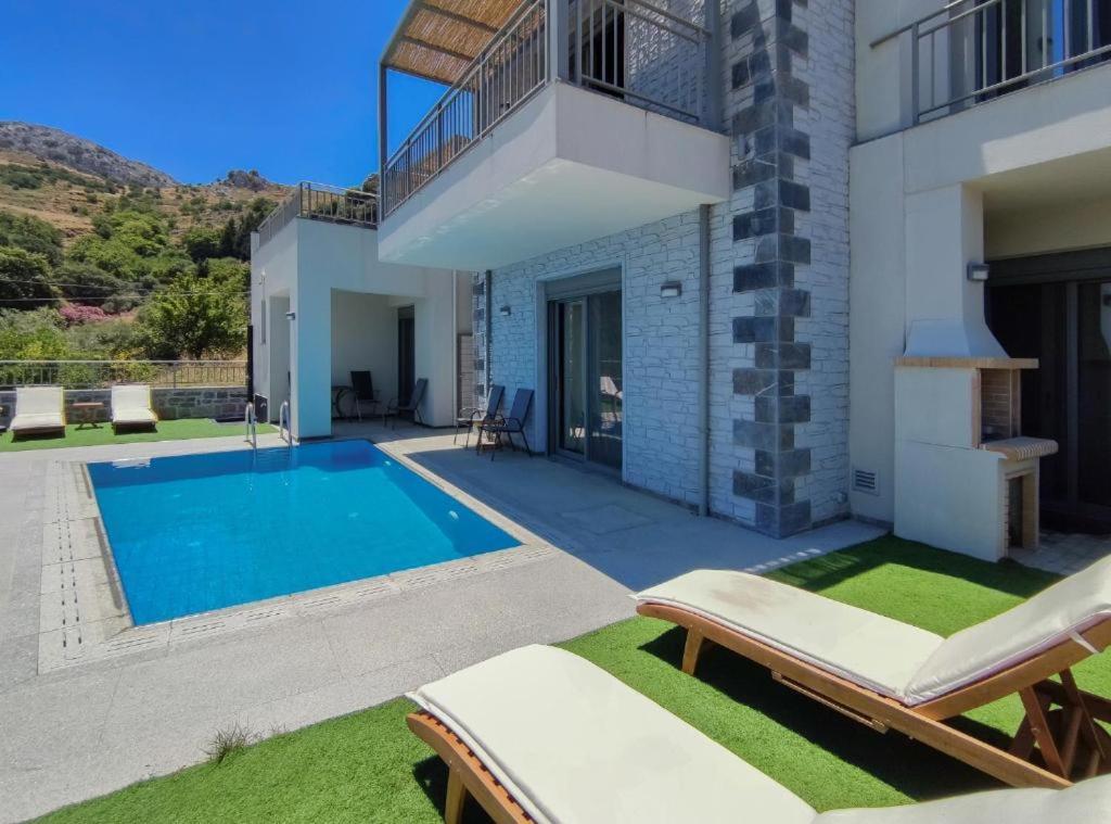 Villa Kali Sykia Kali Sikia Exteriör bild