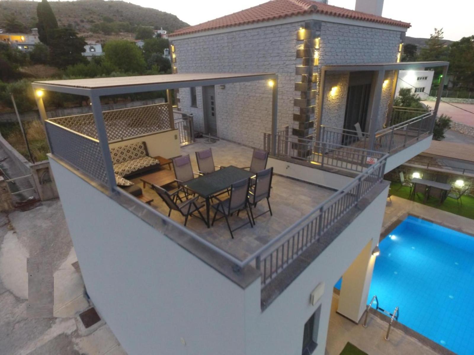 Villa Kali Sykia Kali Sikia Exteriör bild