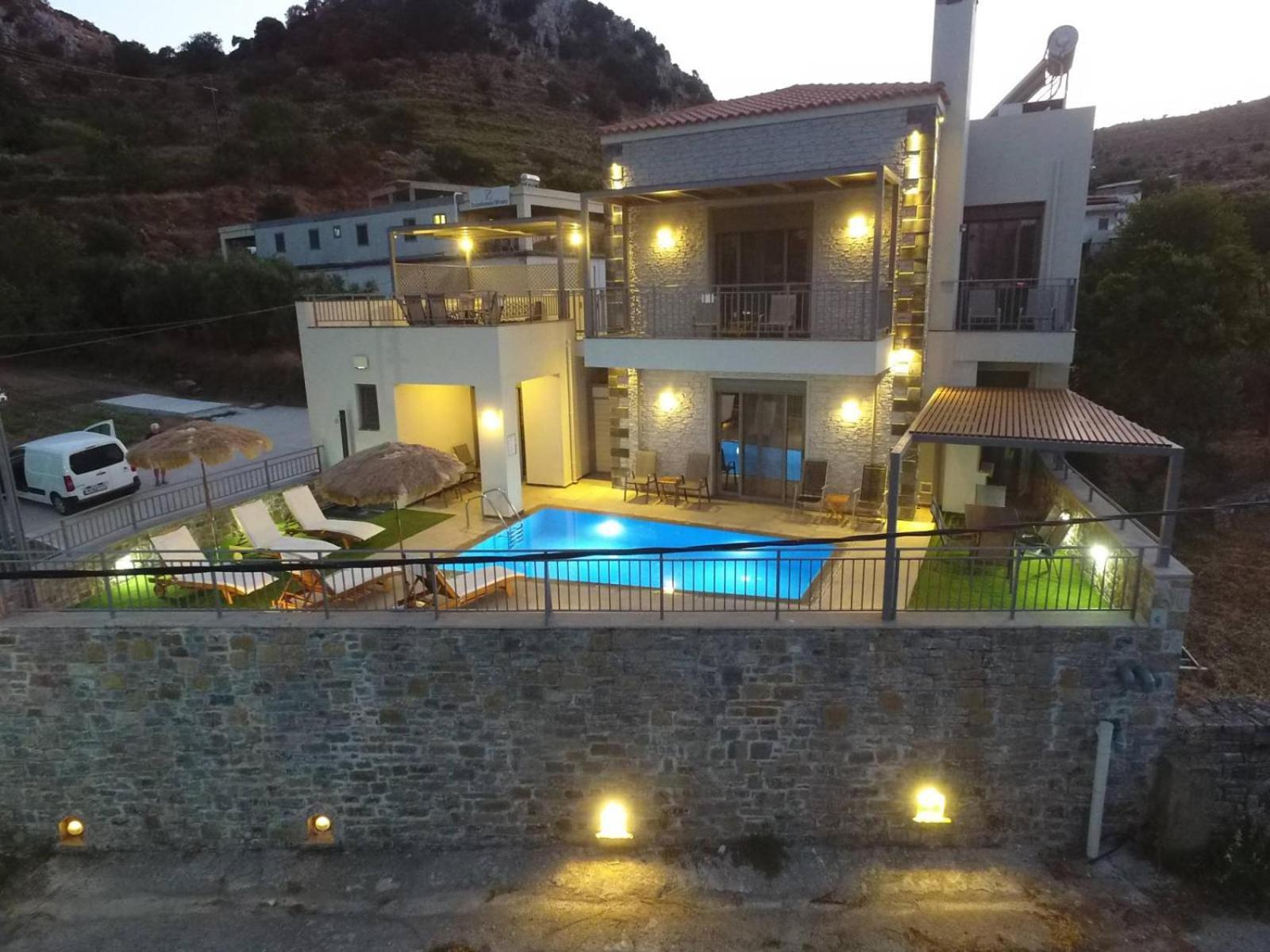 Villa Kali Sykia Kali Sikia Exteriör bild